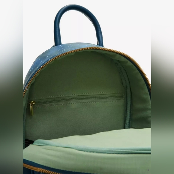 Studio Ghibli SPIRITED AWAY HAKU DRAGON Stars Mini Backpack - Picture 4 of 4